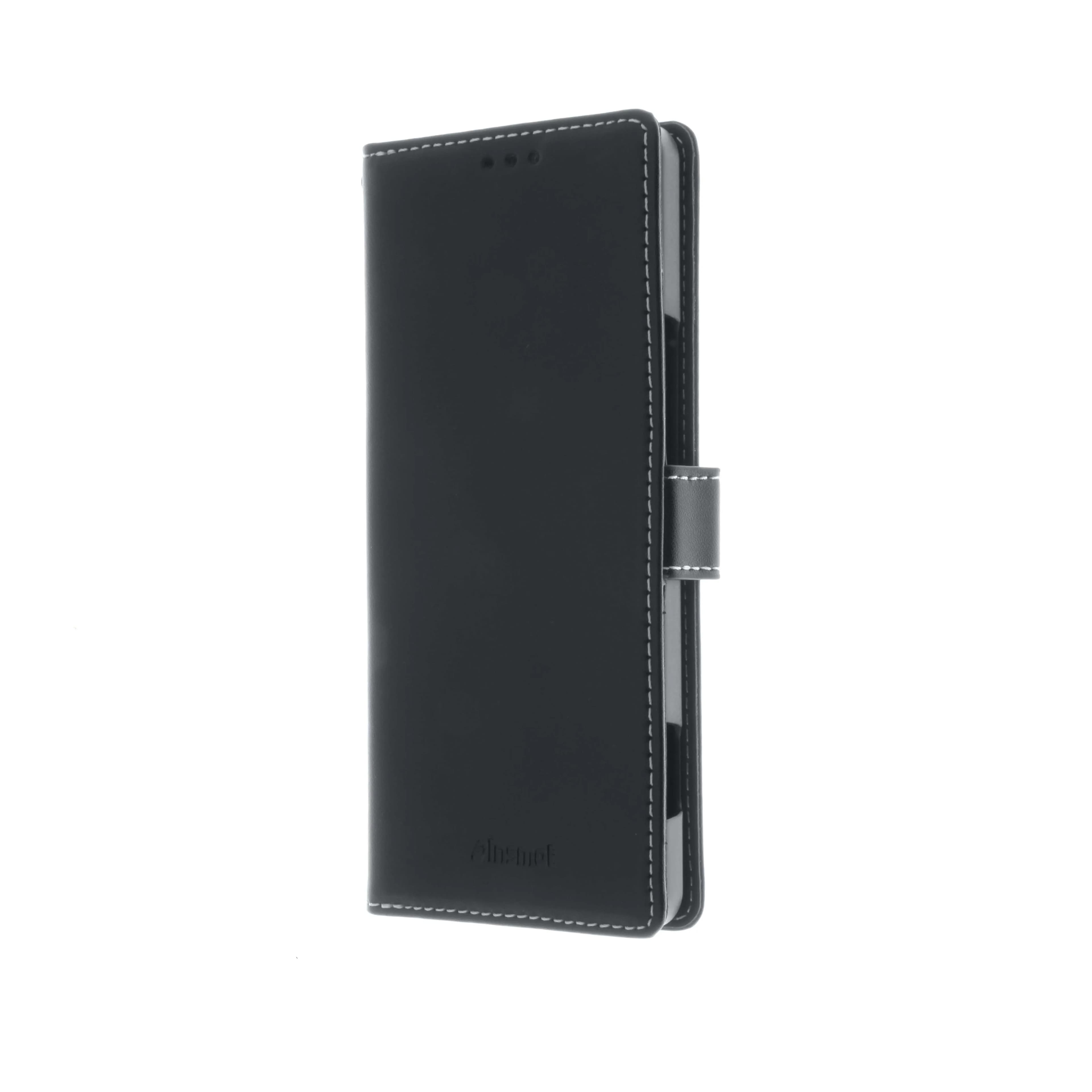 Insmat Flip Case, Xperia 5 IV -lompakkokotelo, Musta