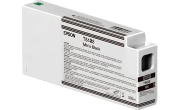 Epson T54X80N UltraChrome HDX/HD -mustekasetti, 350 ml, matta musta