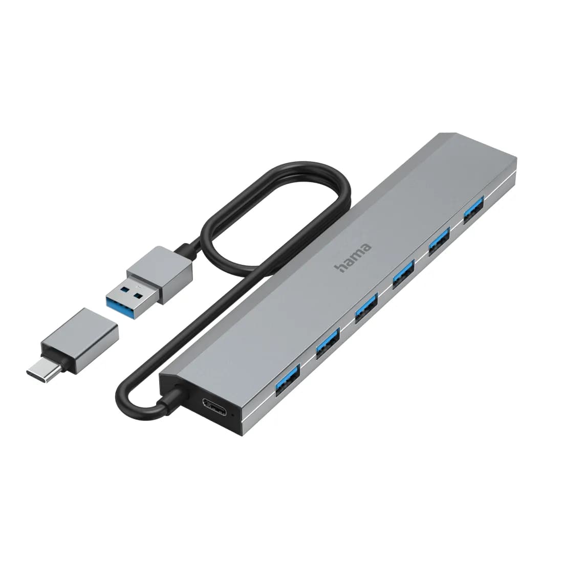 HAMA USB Hub 7 Ports