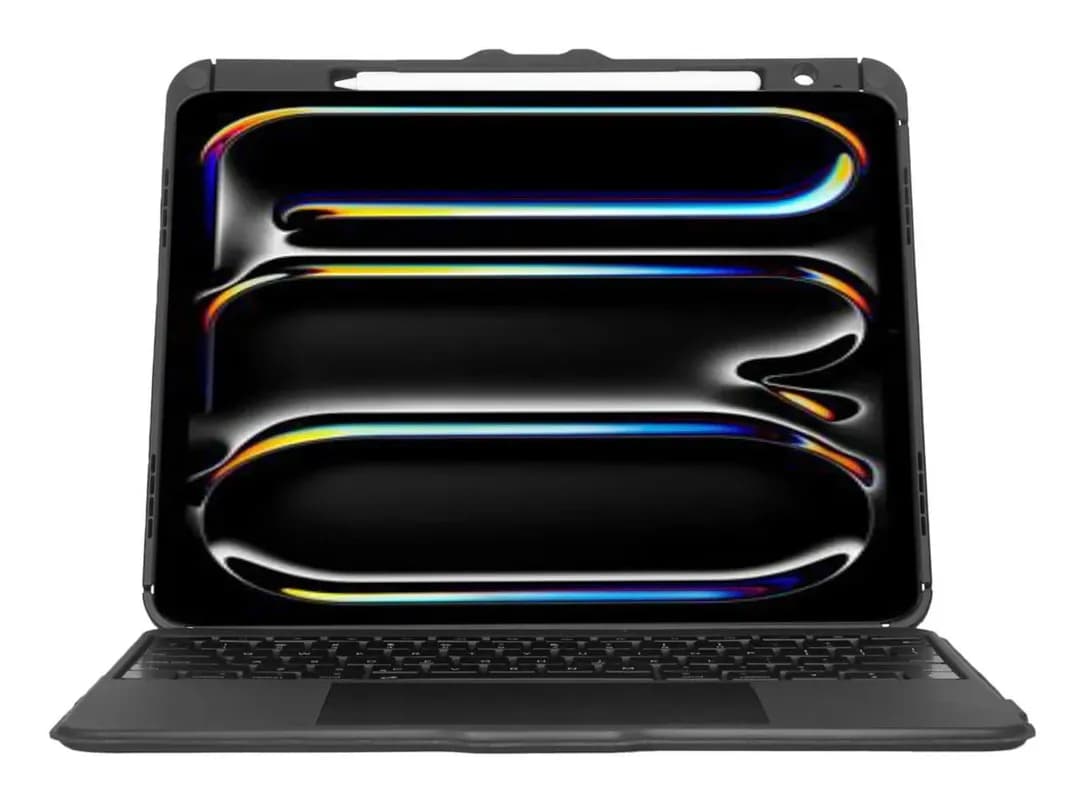 Targus VersaVu Bluetooth Näppäimistökotelo Tasohiirellä, iPad Pro® 13"" (M4) (Nordic)