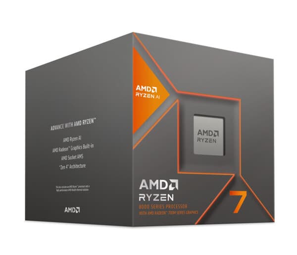 AMD Ryzen 7 8700G 4.2 GHz 16 MB, AM5 -suoritin