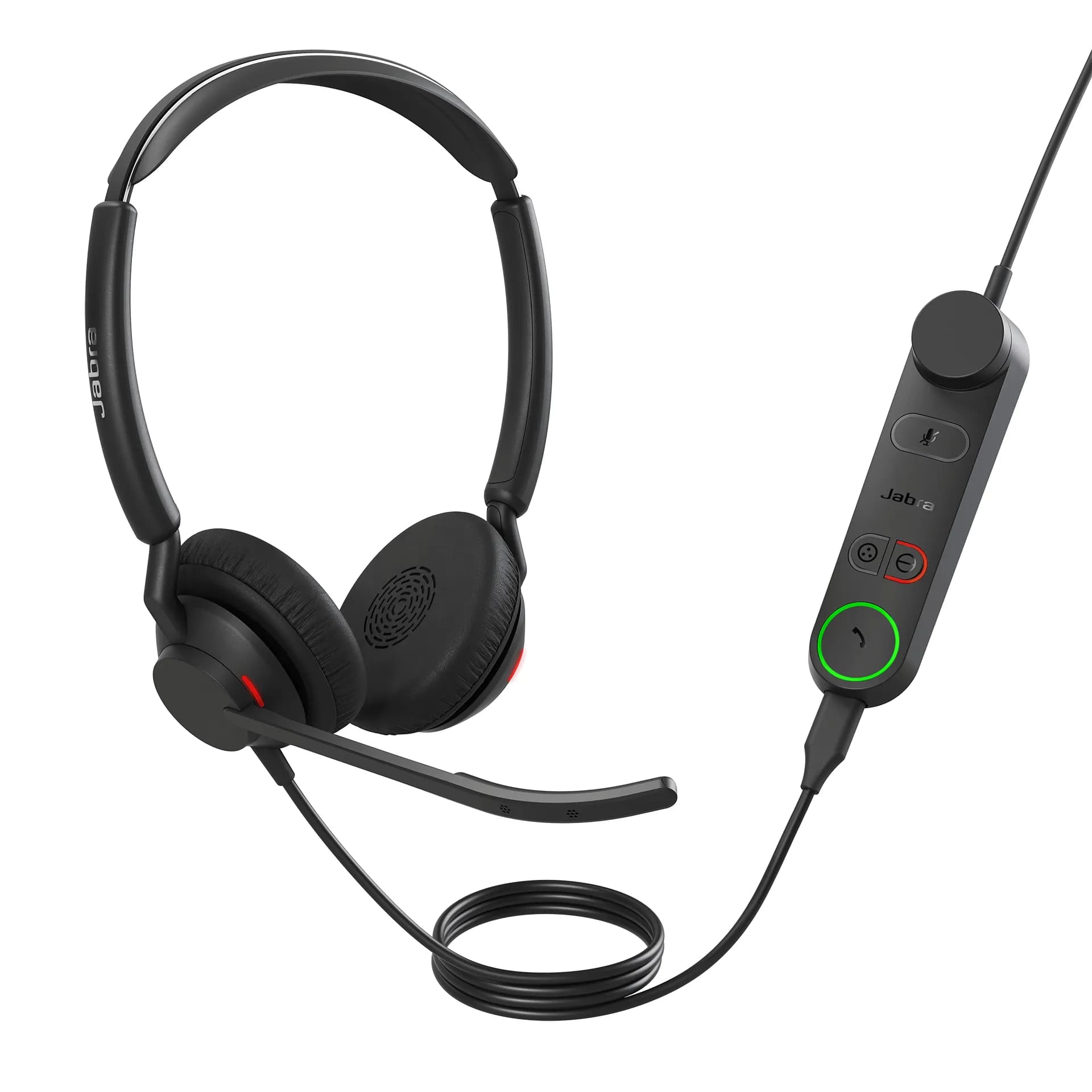Jabra Engage 50 II -stereokuulokemikrofoni, musta