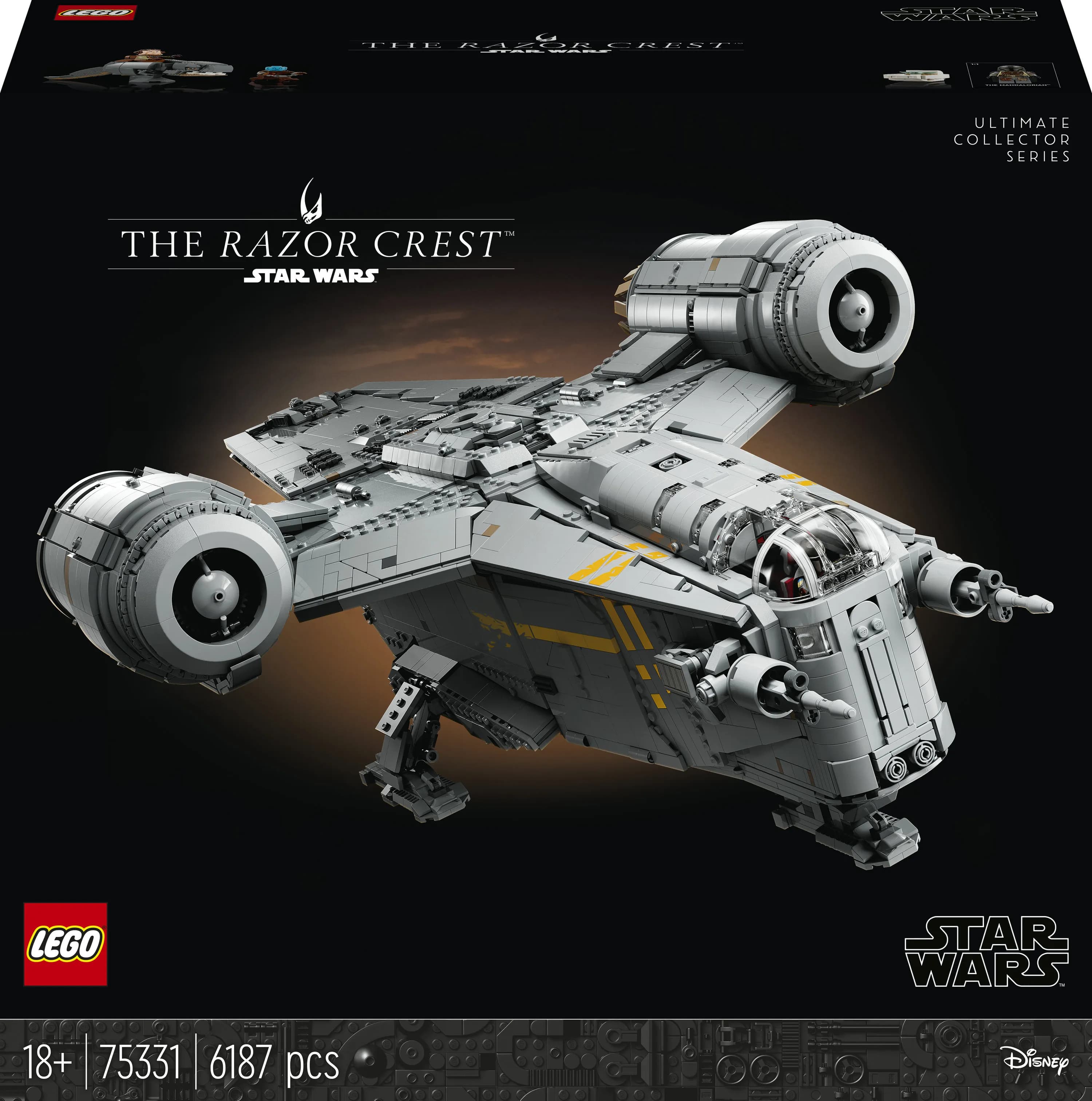 LEGO Star Wars Razor Crest 75331