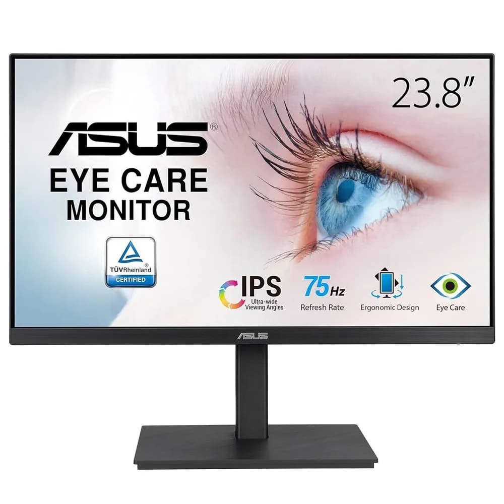 ASUS VA24EQSB 23.8"" Full HD, IPS -näyttö, USB hub