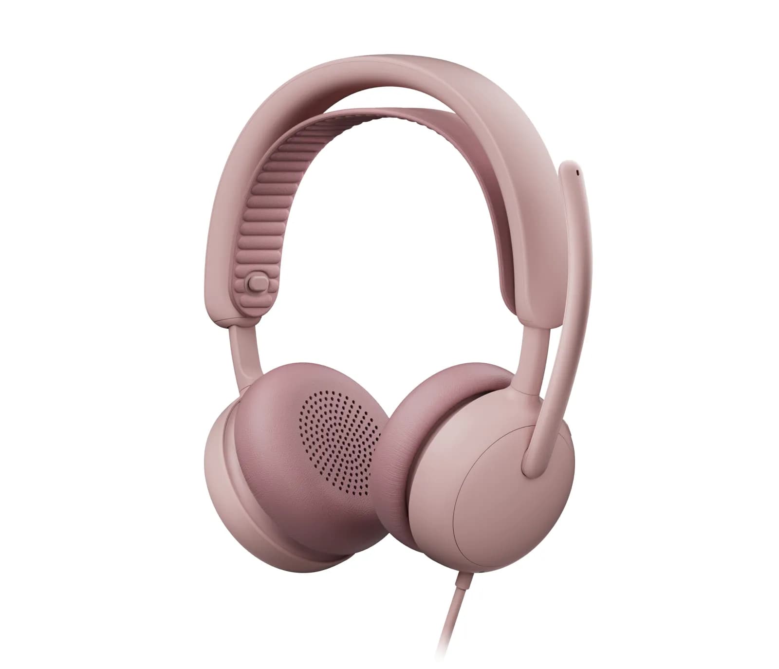 Logitech Zone Wired 2 for Business -kuulokemikrofoni, roosa