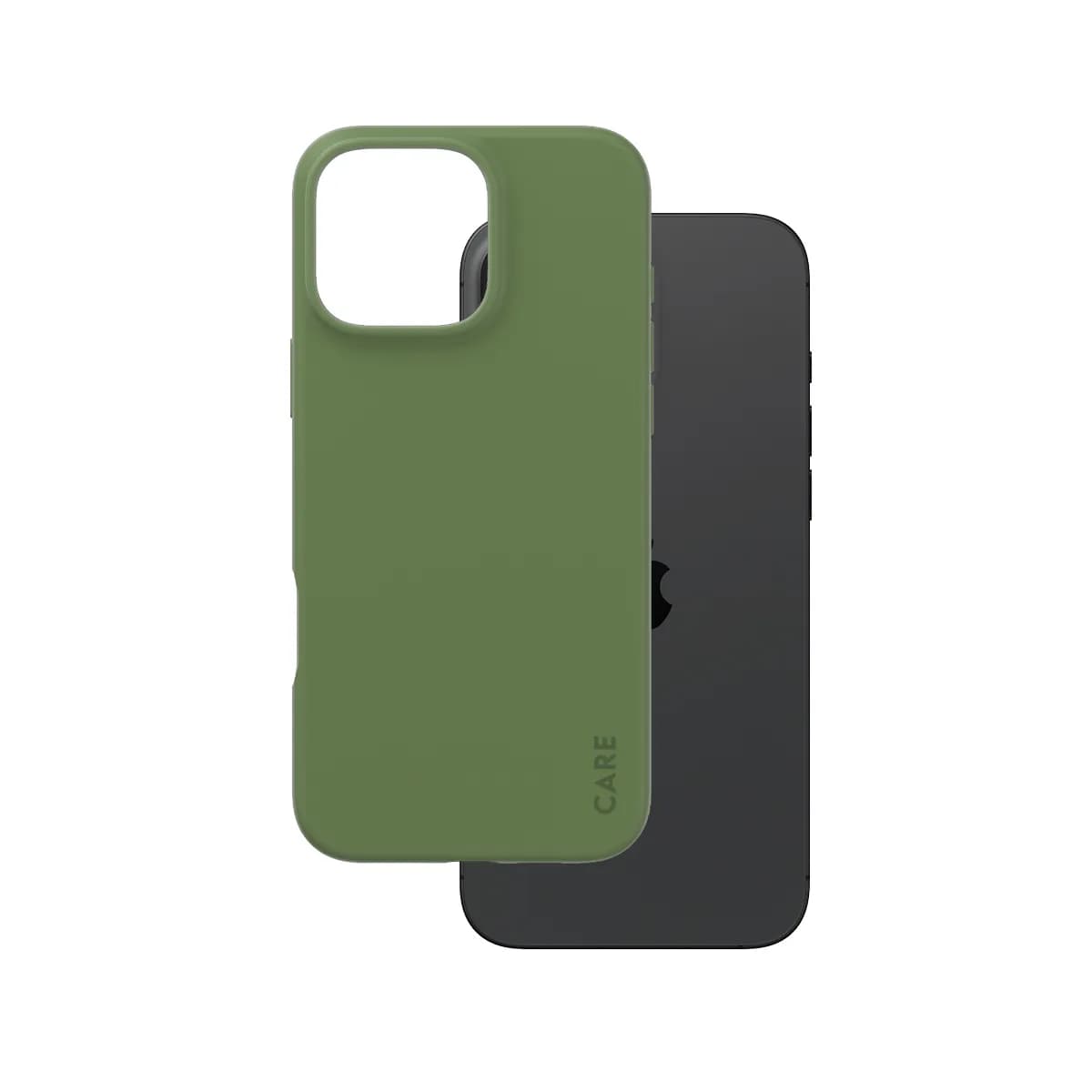 PanzerGlass CARE, iPhone 16 Pro Max -suojakuori, vihreä