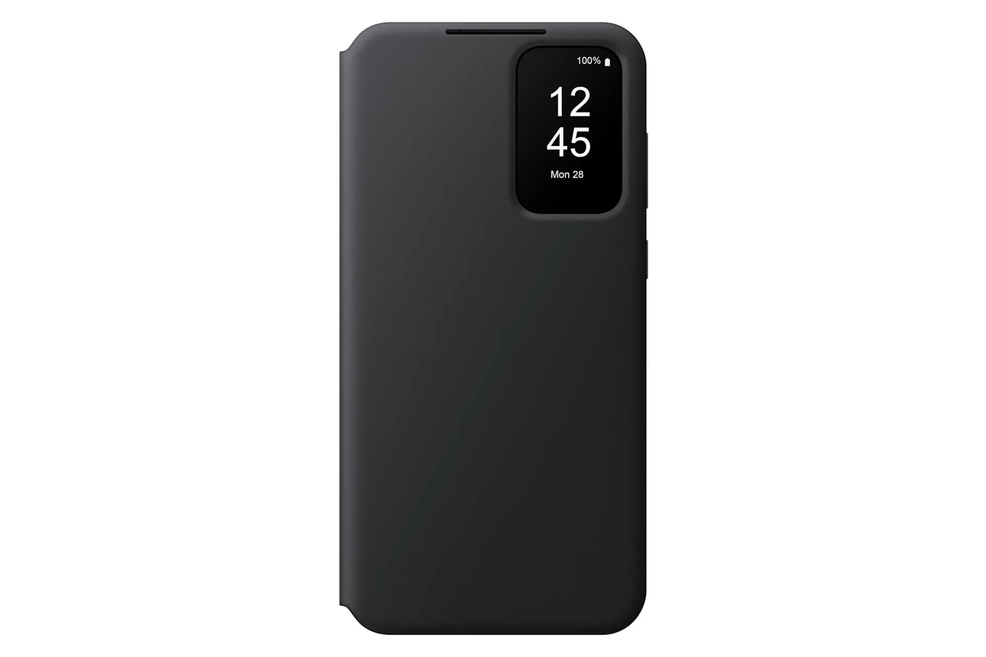 Samsung Galaxy A55 Smart View -lompakkokotelo, Musta