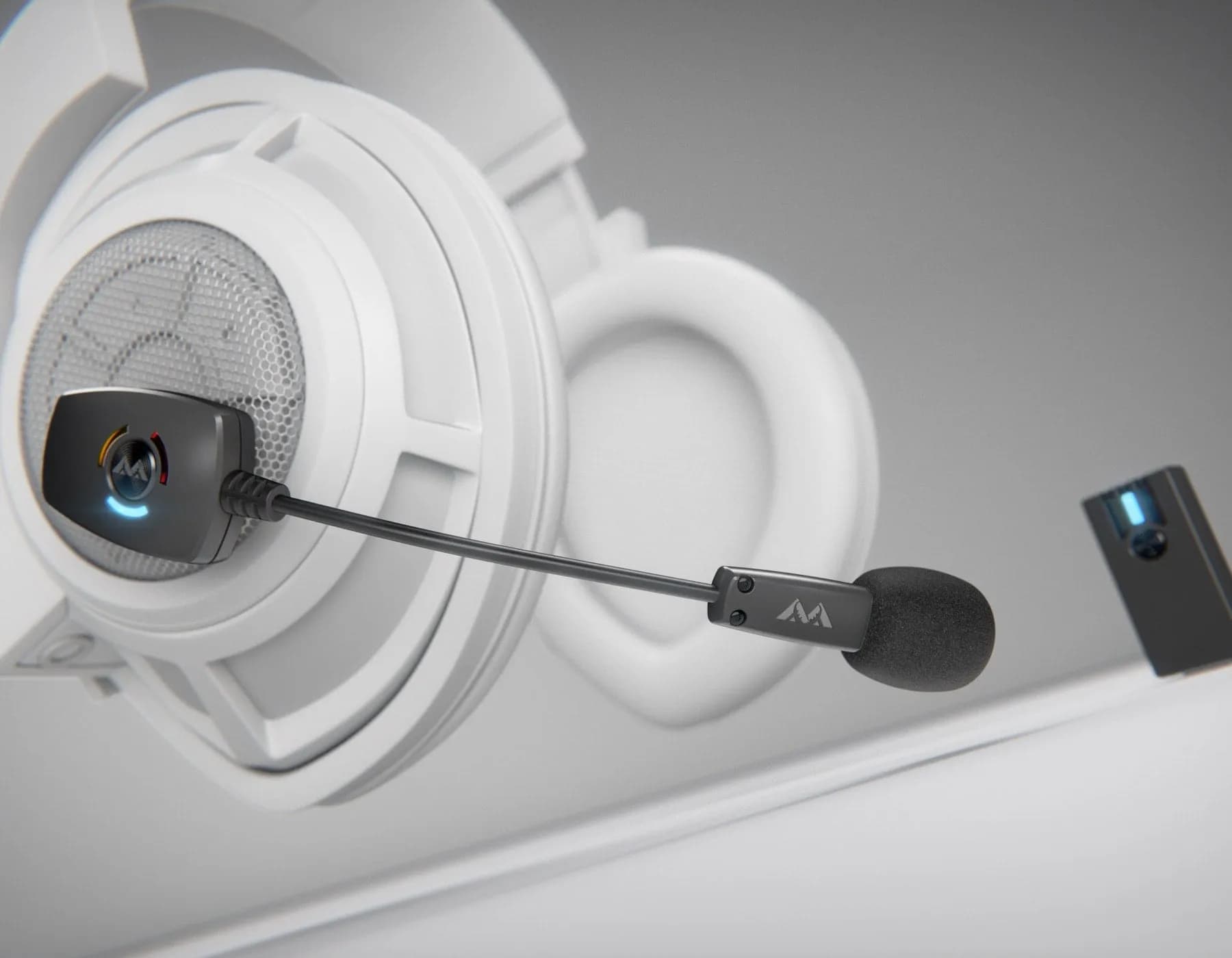 Antlion Audio ModMic Wireless -mikrofoni, musta