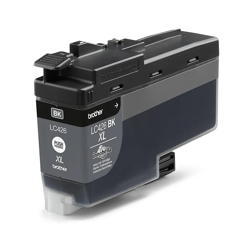 Brother LC428XLBKP-mustekasetti, 36.5 ml, musta