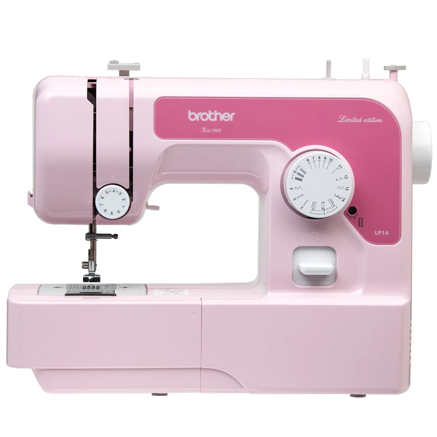 Brother LP14ZW1 LimitedEdition -mekaaninen ompelukone, pinkki