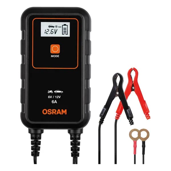 Osram Automotive BATTERYcharge 906 -akkulaturi