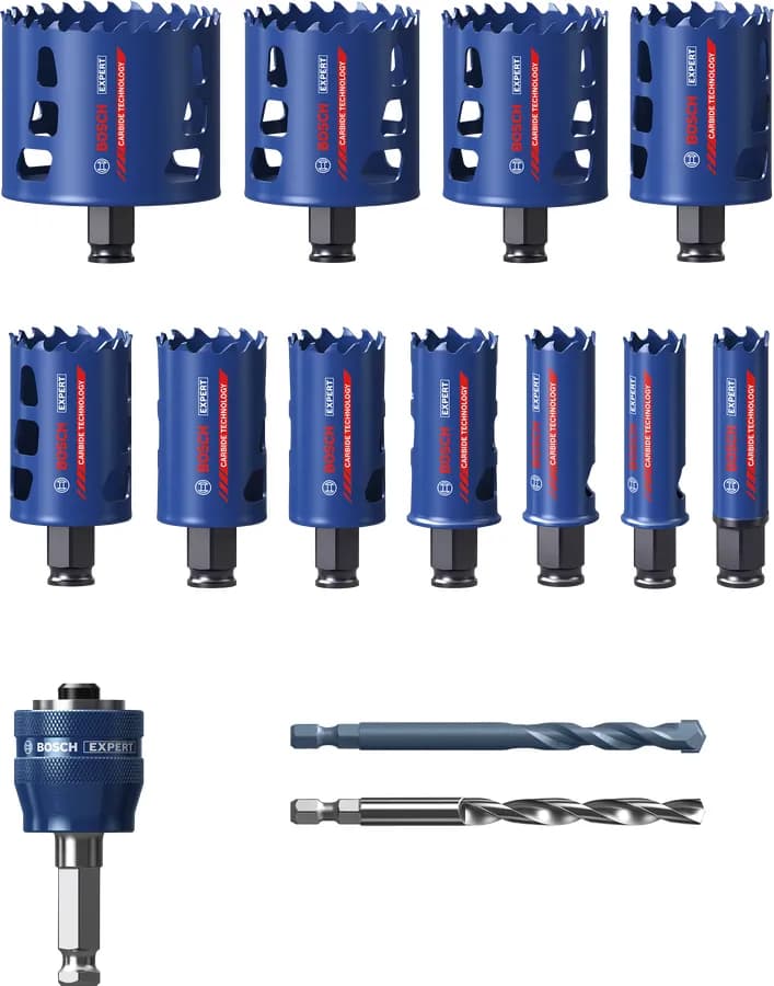 Bosch Expert Tough Material Hulsavssæt Roterende stødbor