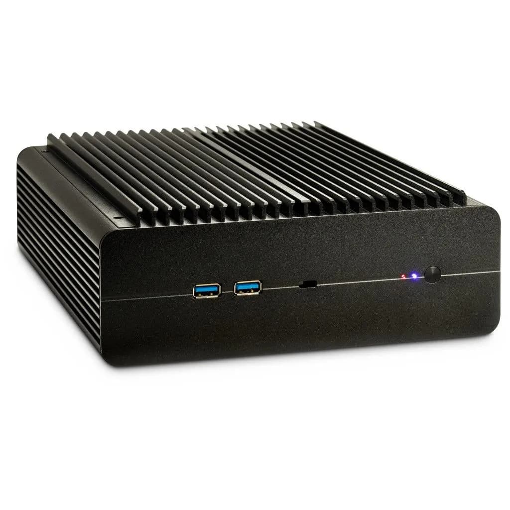 Inter-Tech IP-60 -mini-ITX-kotelo, musta
