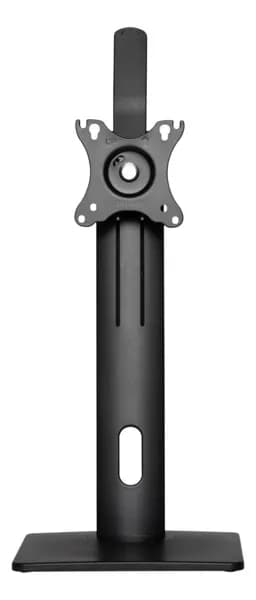 DELTACO ARM-0310 -pöytäjalka yhdelle näytölle 17-32"", täysin liikuteltava, 7 kg, musta