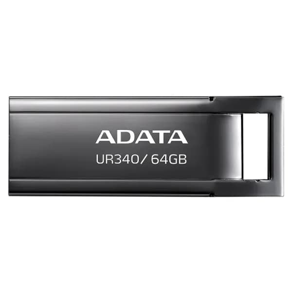 A-DATA UR340 USB 3.2 Gen 1 64 Gt -muistitikku, musta