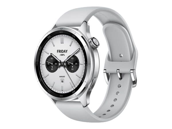 Xiaomi Watch S4 47mm -älykello, harmaa