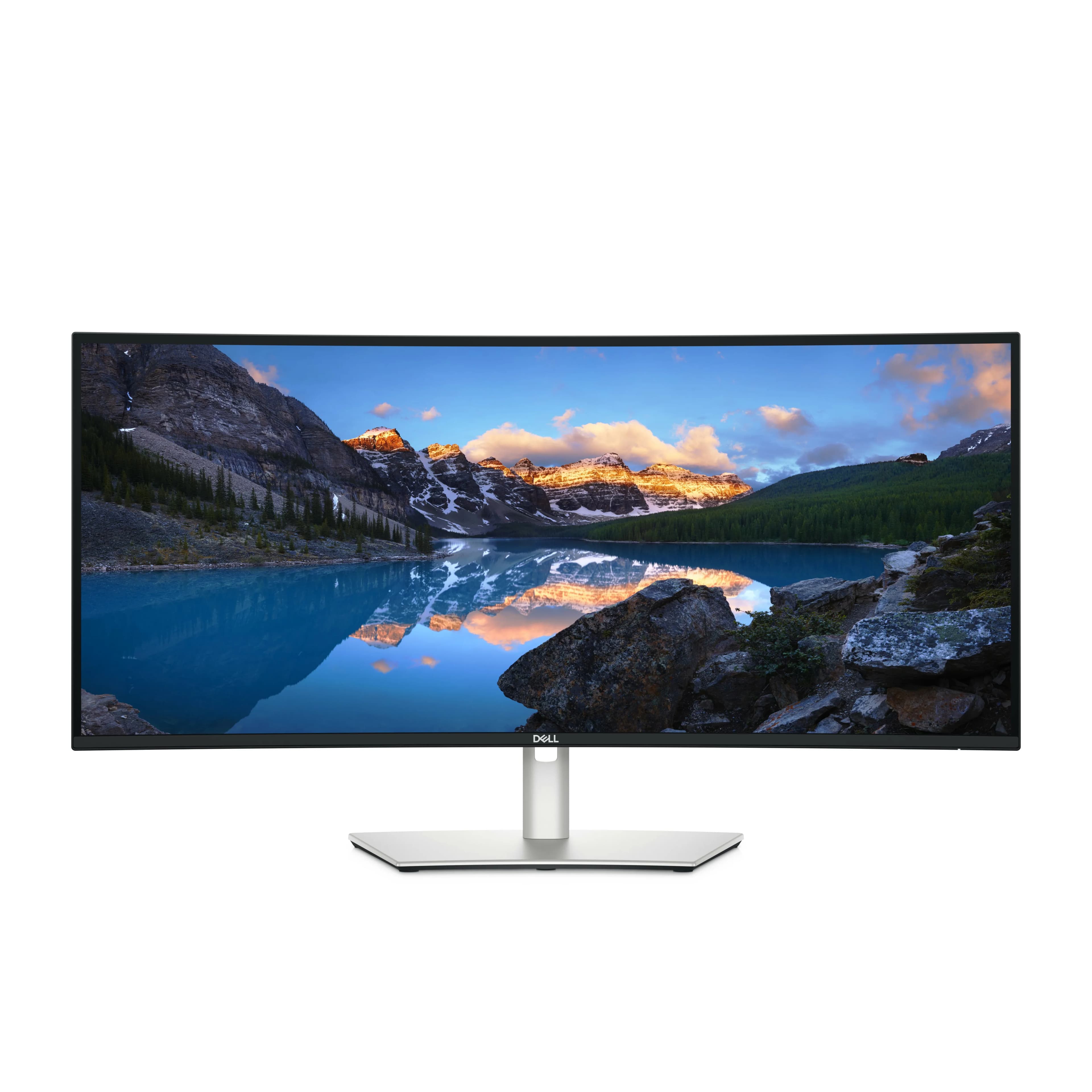 Dell UltraSharp U3425WE 34"" UWQHD, IPS Black, 120Hz -kaareva näyttö, Thunderbolt hub