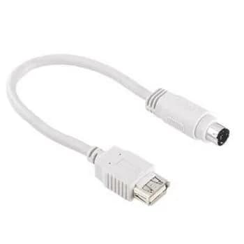 Logitech sovite USB-PS/2 15cm