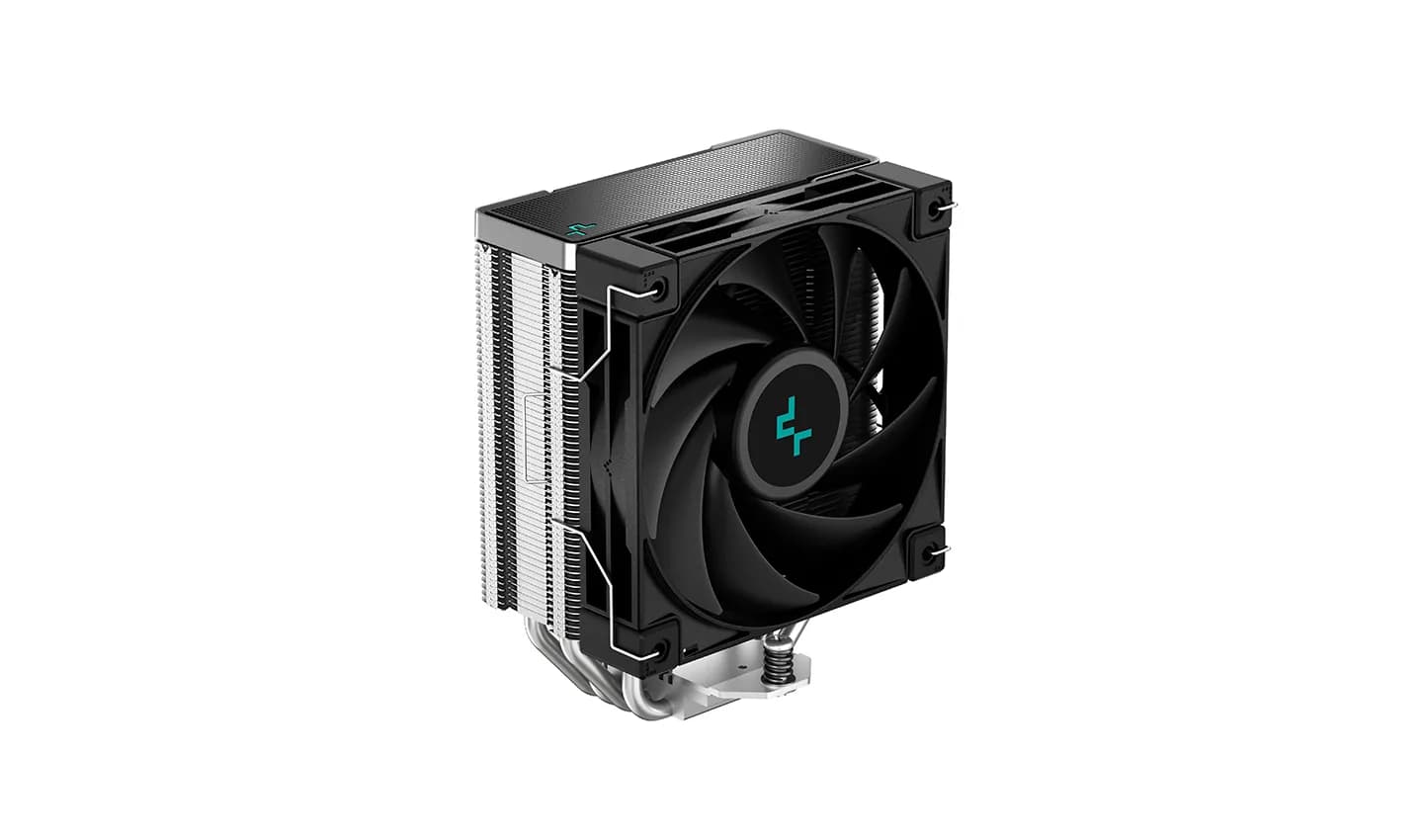 DeepCool AK400, 120 mm -prosessorijäähdytin, musta