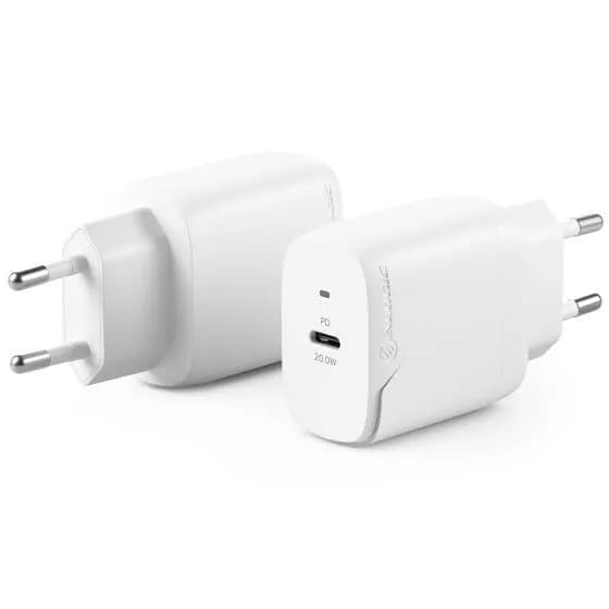 ALOGIC Rapid Power 20W GaN laddare m. USB-C