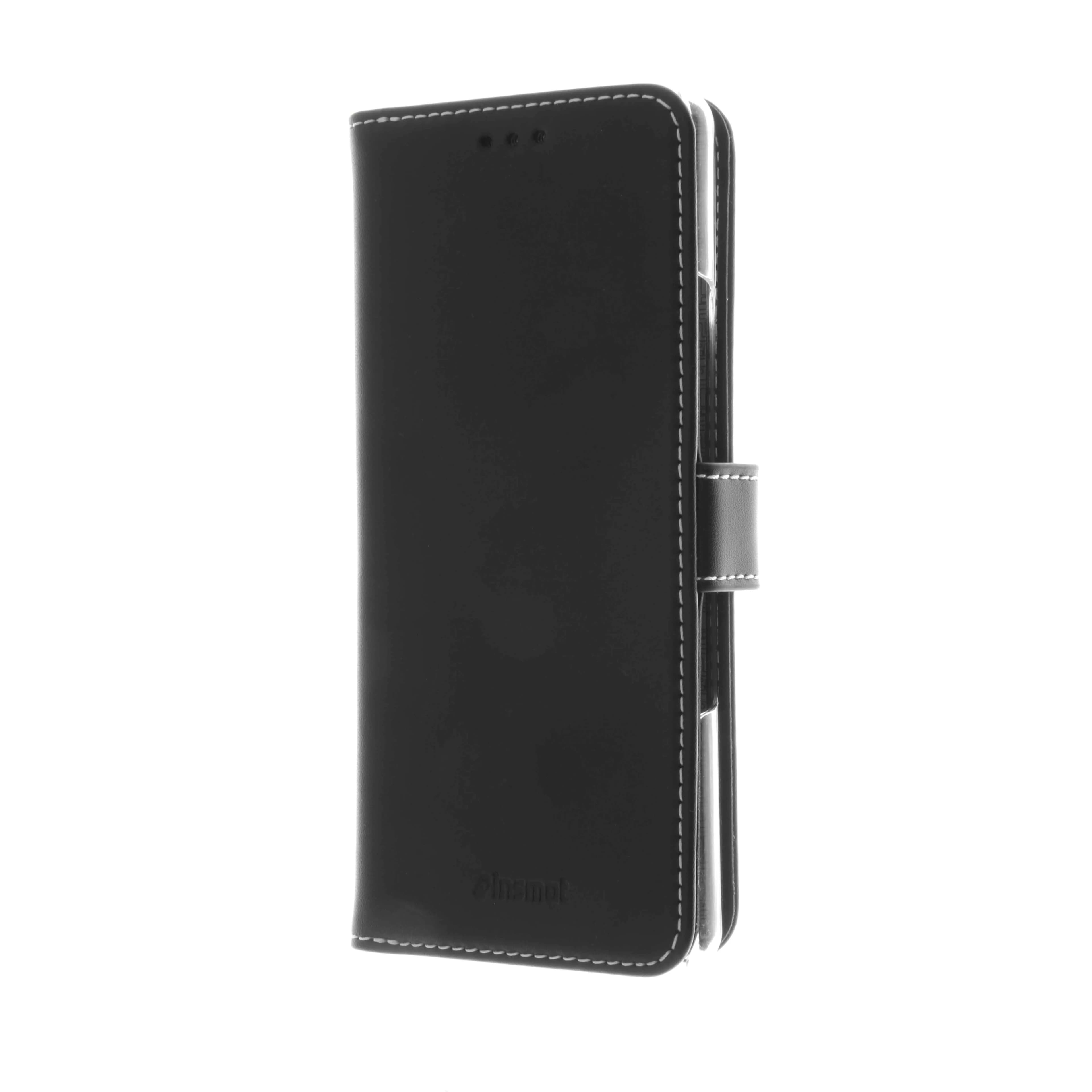 Insmat Flip Case, Xperia 10 III -lompakkokotelo, Musta