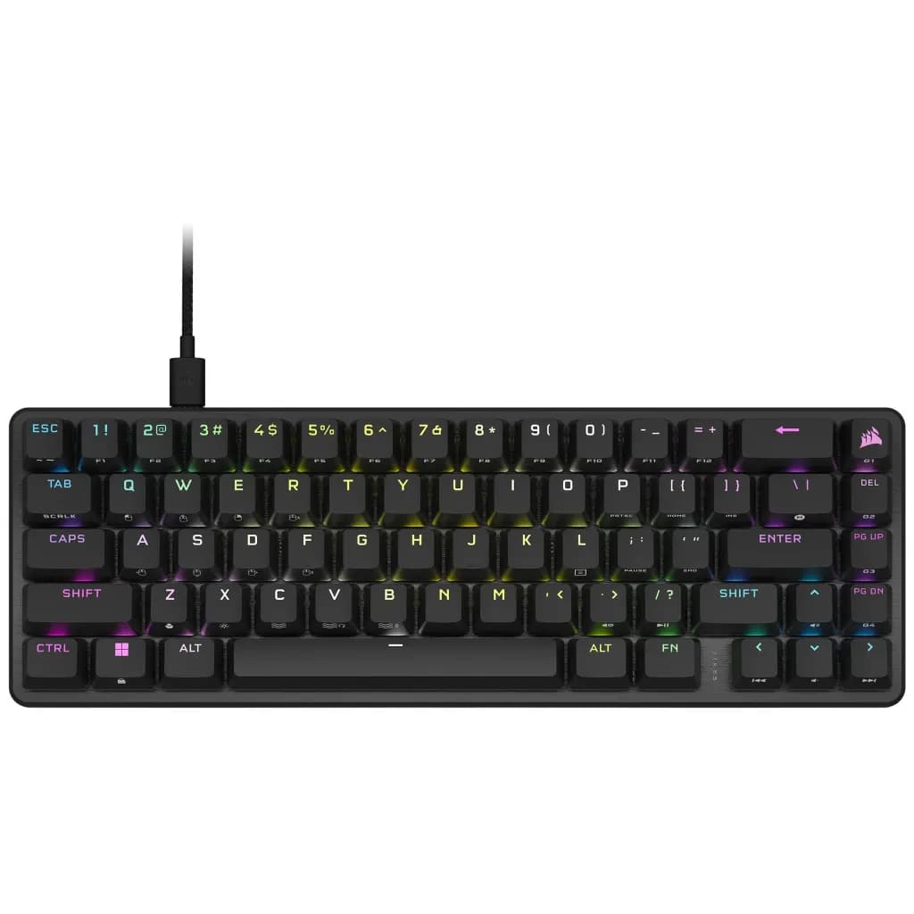 CORSAIR K65 PRO MINI RGB 65% -mekaaninen pelinäppäimistö, OPX, musta