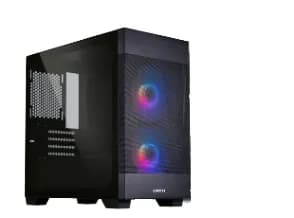 Lian Li LANCOOL 205M MESH -micro-ATX-kotelo ikkunalla, musta