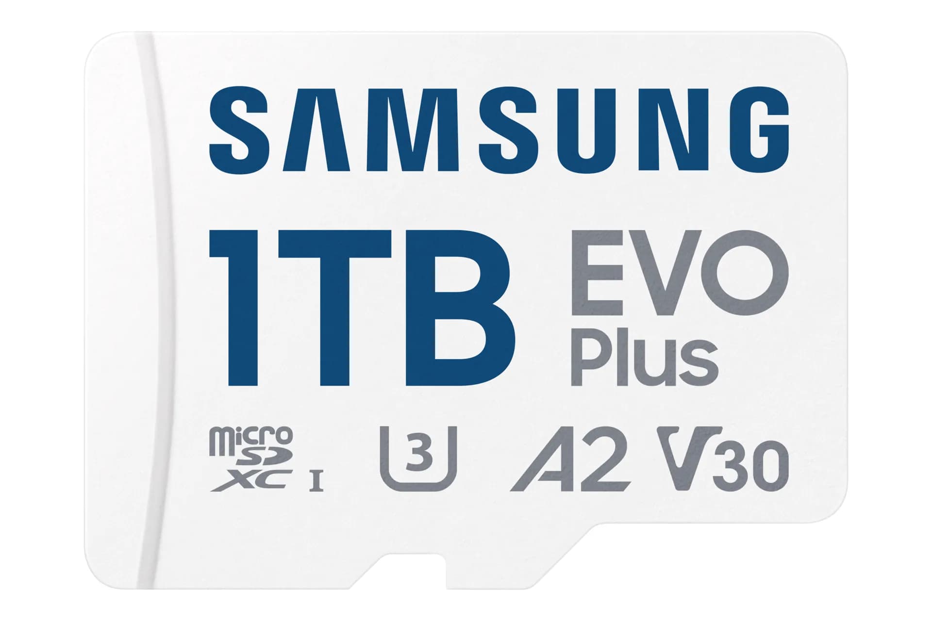 Samsung EVO Plus 1 Tt MicroSDXC UHS-I U3 V30 A2 -muistikortti + SD-adapteri