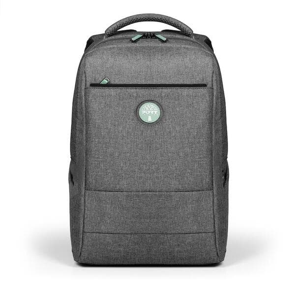 Port Designs Yosemite Eco -tietokonereppu, harmaa, 15.6""