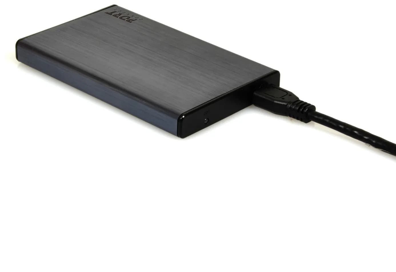 PORT Designs PD-900035 2,5"" HDD/SSD-ulkoisen aseman kotelo, 1-paikkainen, USB-C, USB 3.2 Gen 1, hot swap, musta