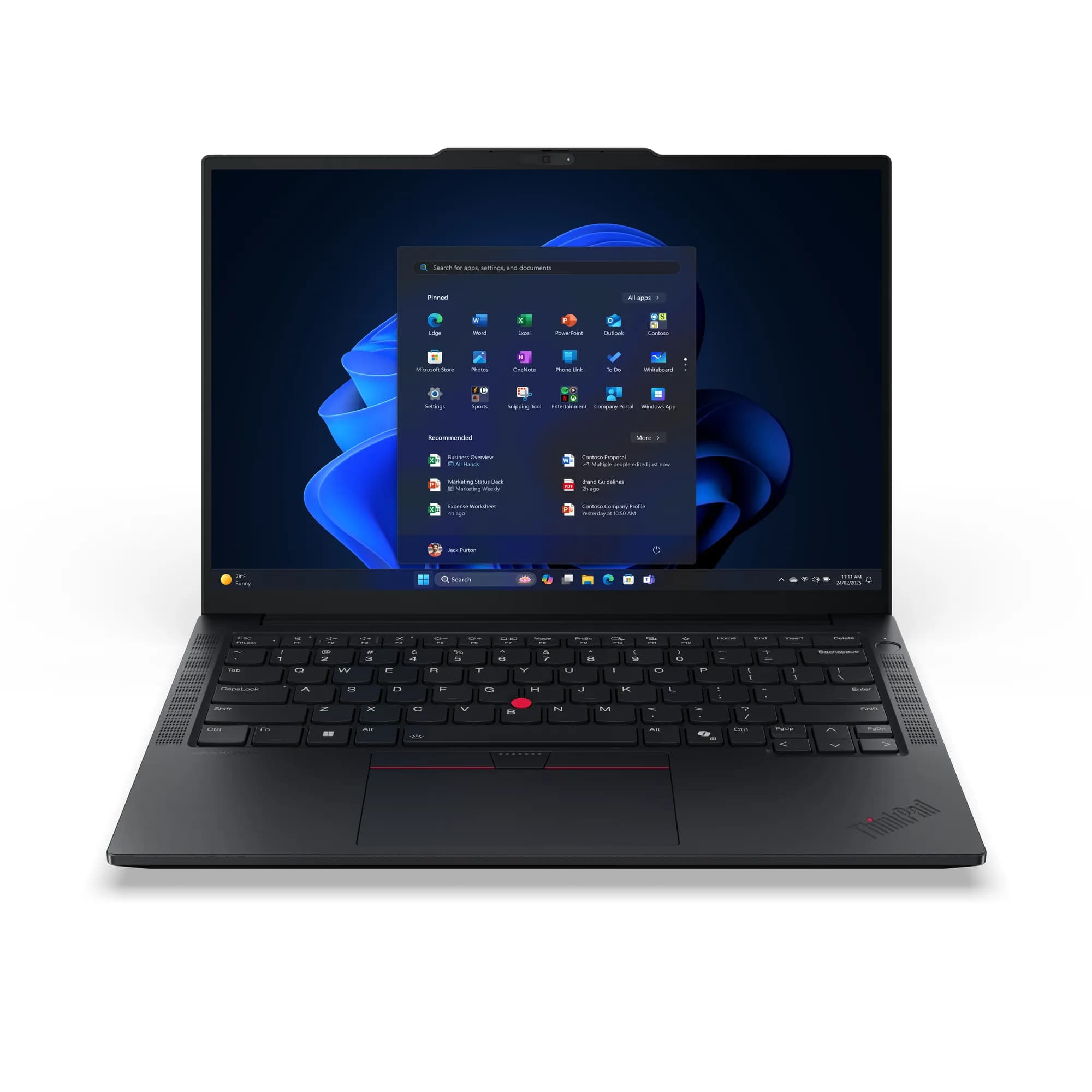 Lenovo ThinkPad E14 Gen 7 14"" Ryzen 5 230, 16 Gt, 512 Gt, Win 11 Pro -kannettava, musta