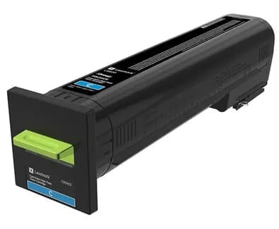 Lexmark 72K2XCE -laservärikasetti, syaani