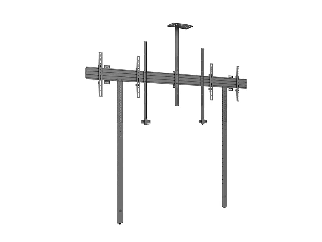 M Pro Series - Collaboration Side by Side 75"" Floorsupport