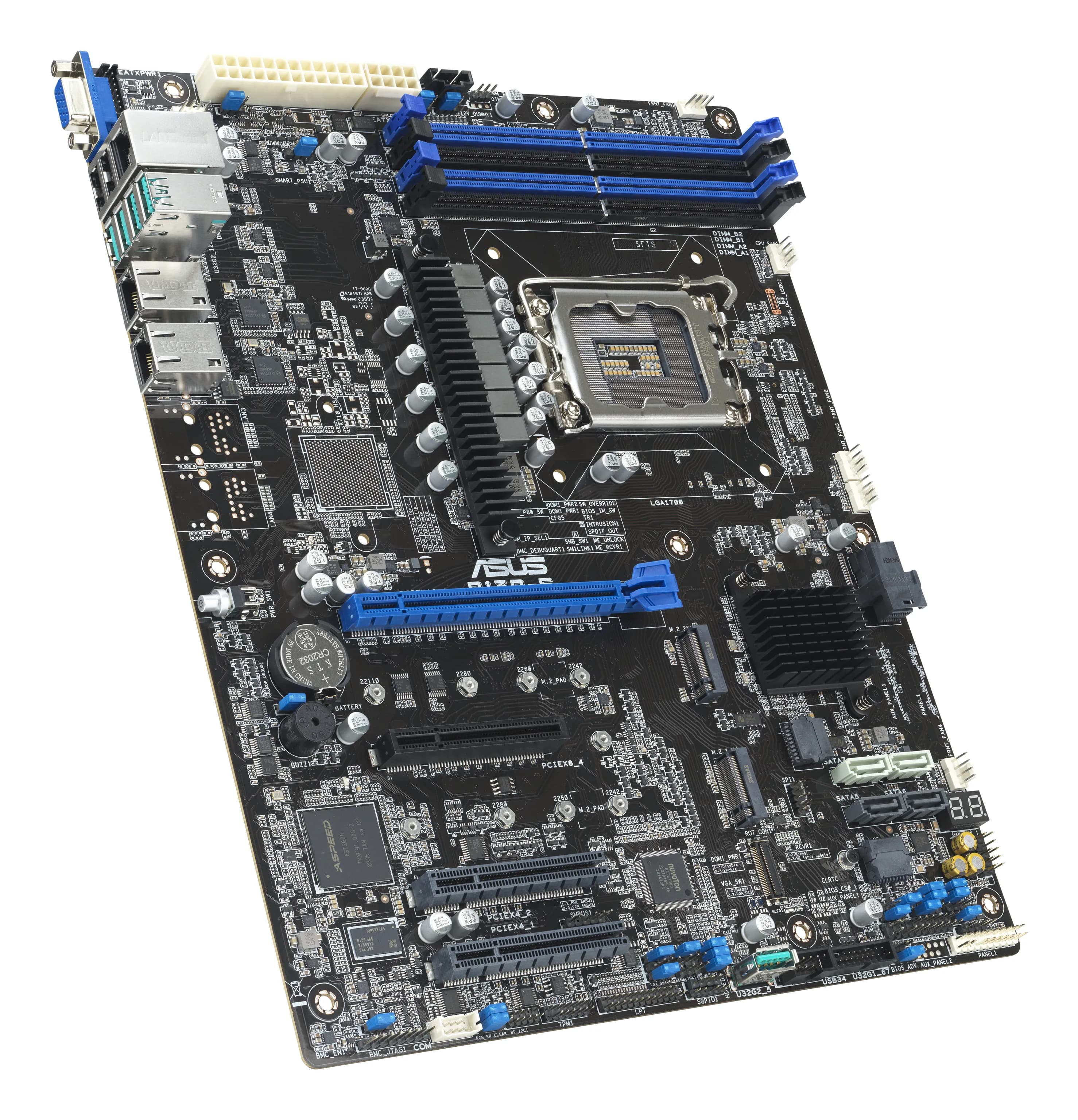 Asus P13R-E C266 DDR5 LGA1700 ATX -emolevy