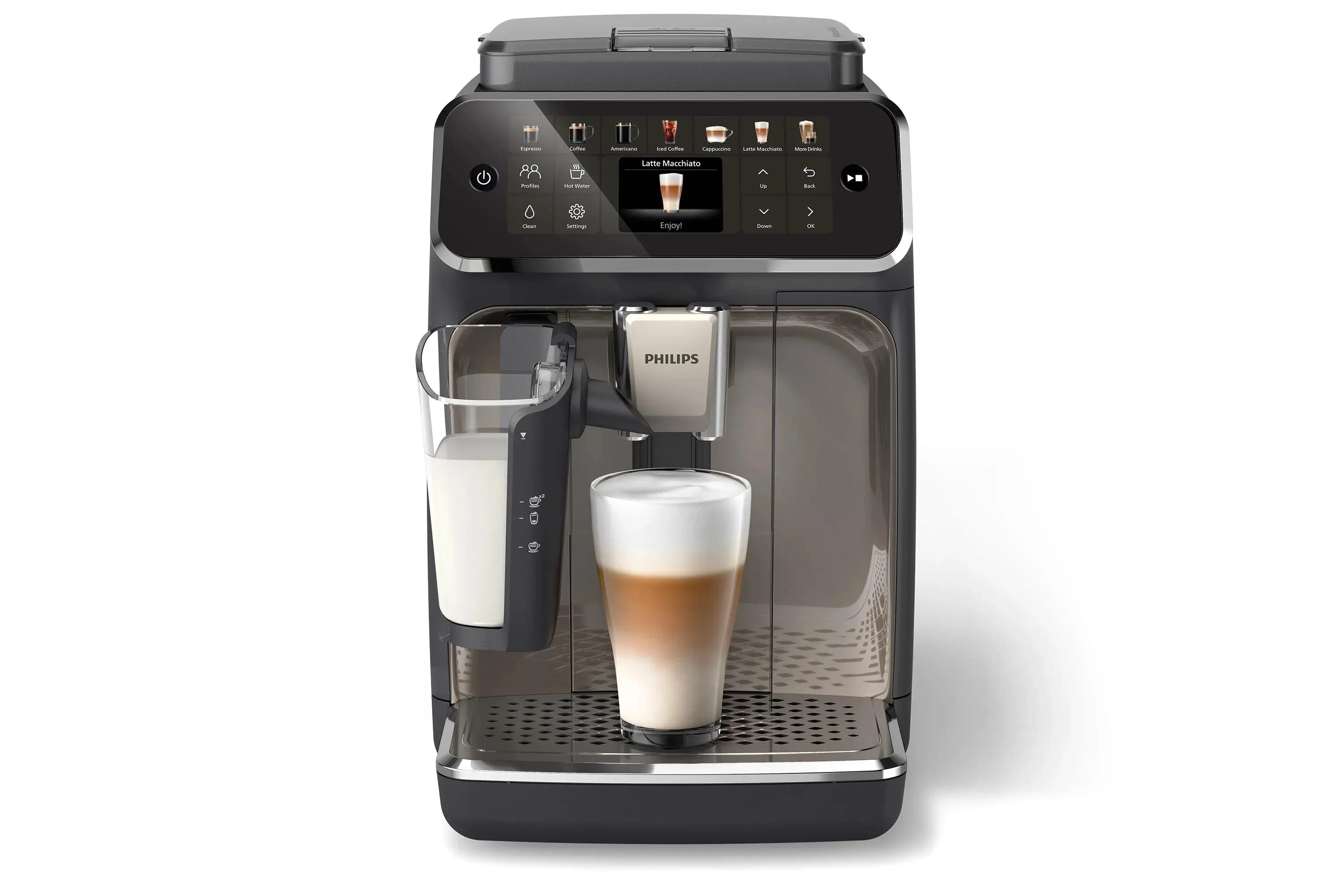 Philips Series 4400 EP4449/70 -täysautomaattinen espressokone, musta