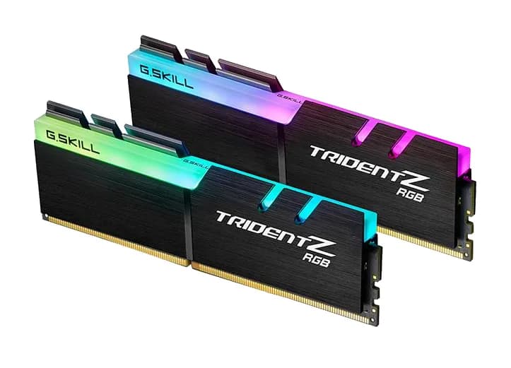 G.SKILL Trident Z RGB 16 Gt (2 x 8 Gt) DDR4 3200 MHz, CL16 -muisti (XMP)