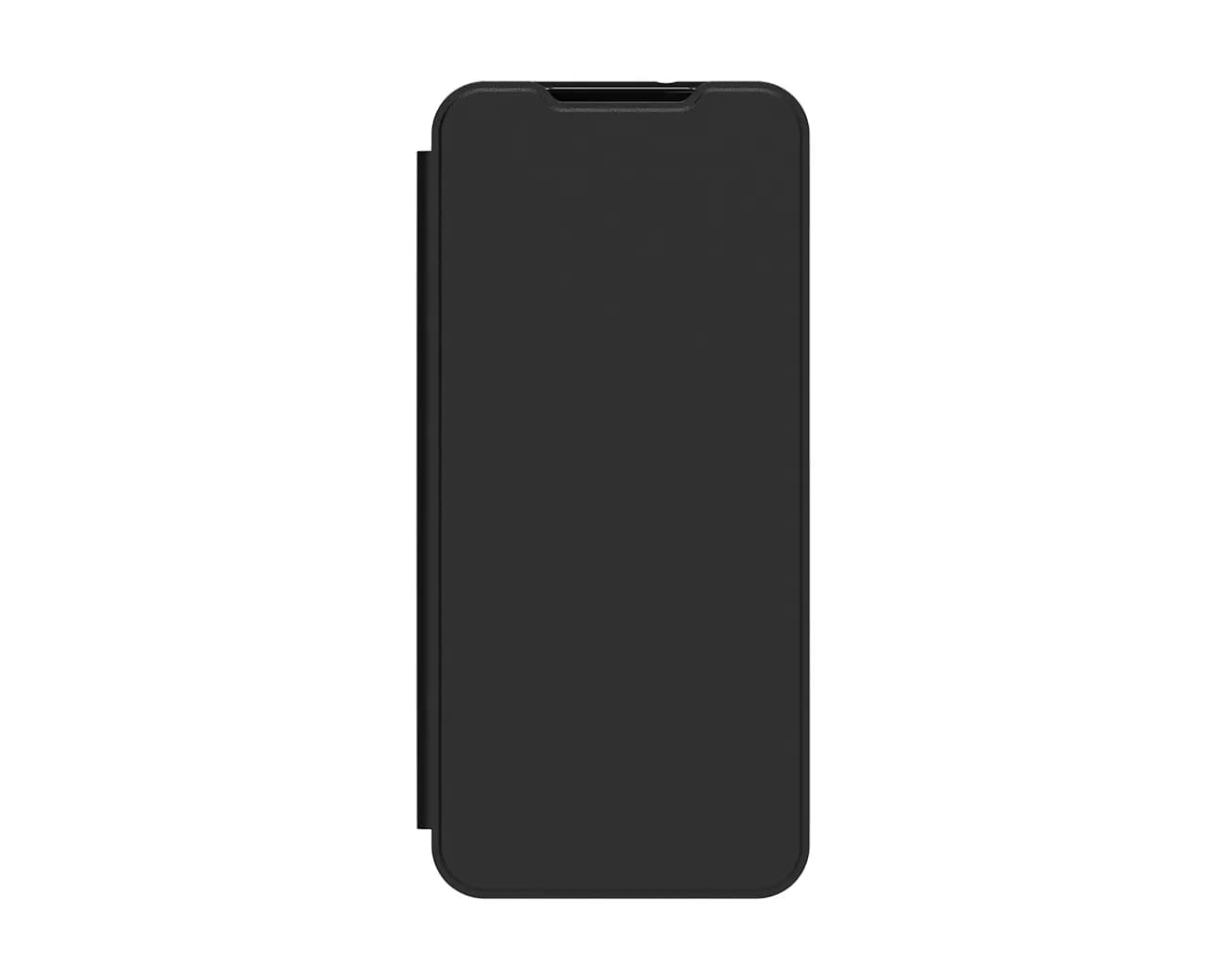 Samsung Galaxy A25 -lompakkokotelo, Musta