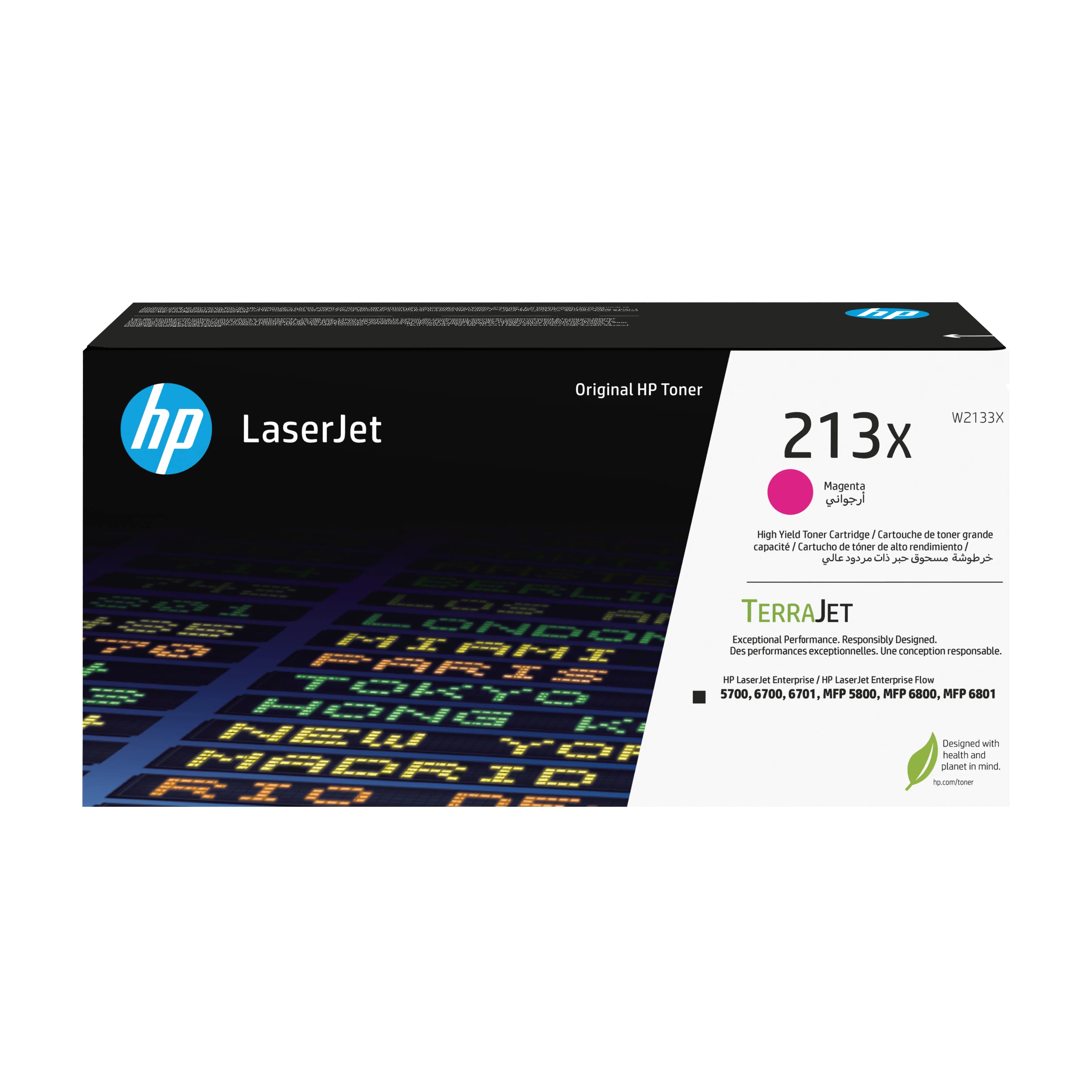HP 213X High Yield -laservärikasetti, magenta