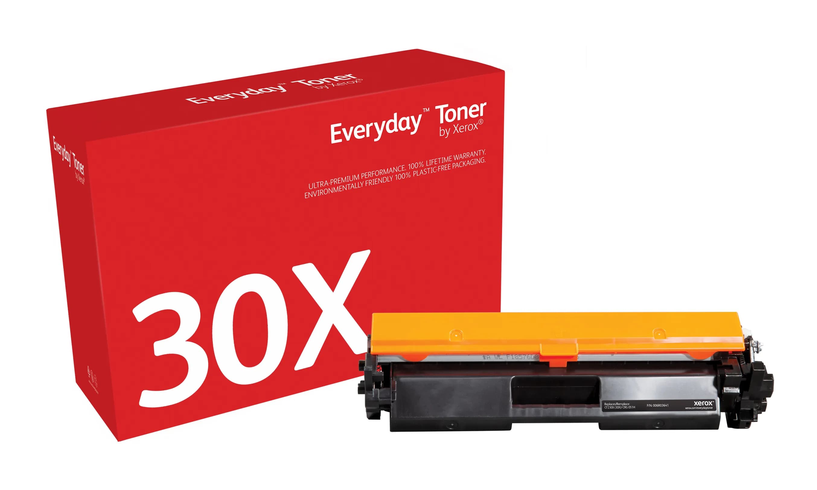 Xerox Everyday Toner 30X High Yield -laservärikasetti, musta