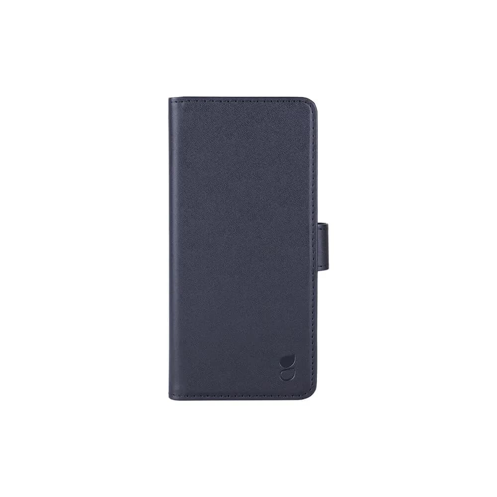 GEAR Wallet, Xiaomi Mi 10T Lite -lompakkokotelo, Musta