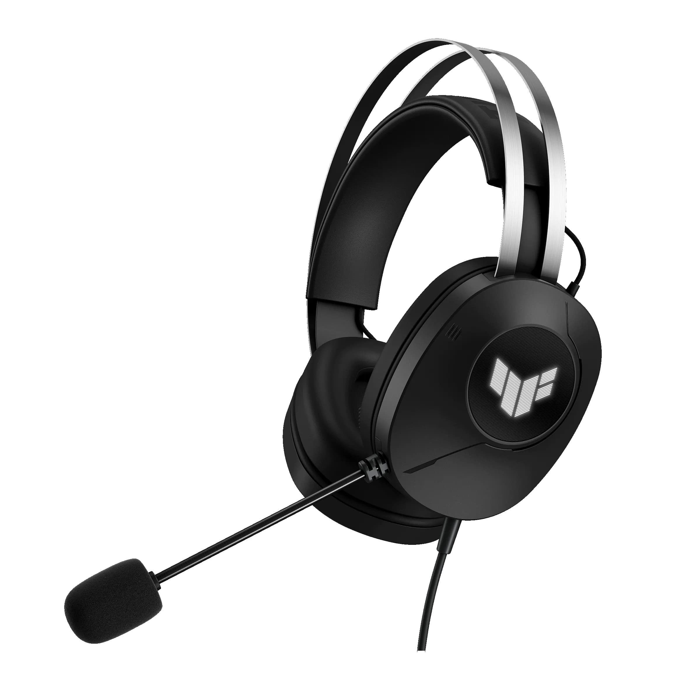 ASUS TUF Gaming H1 Gen II -pelikuulokemikrofoni, musta