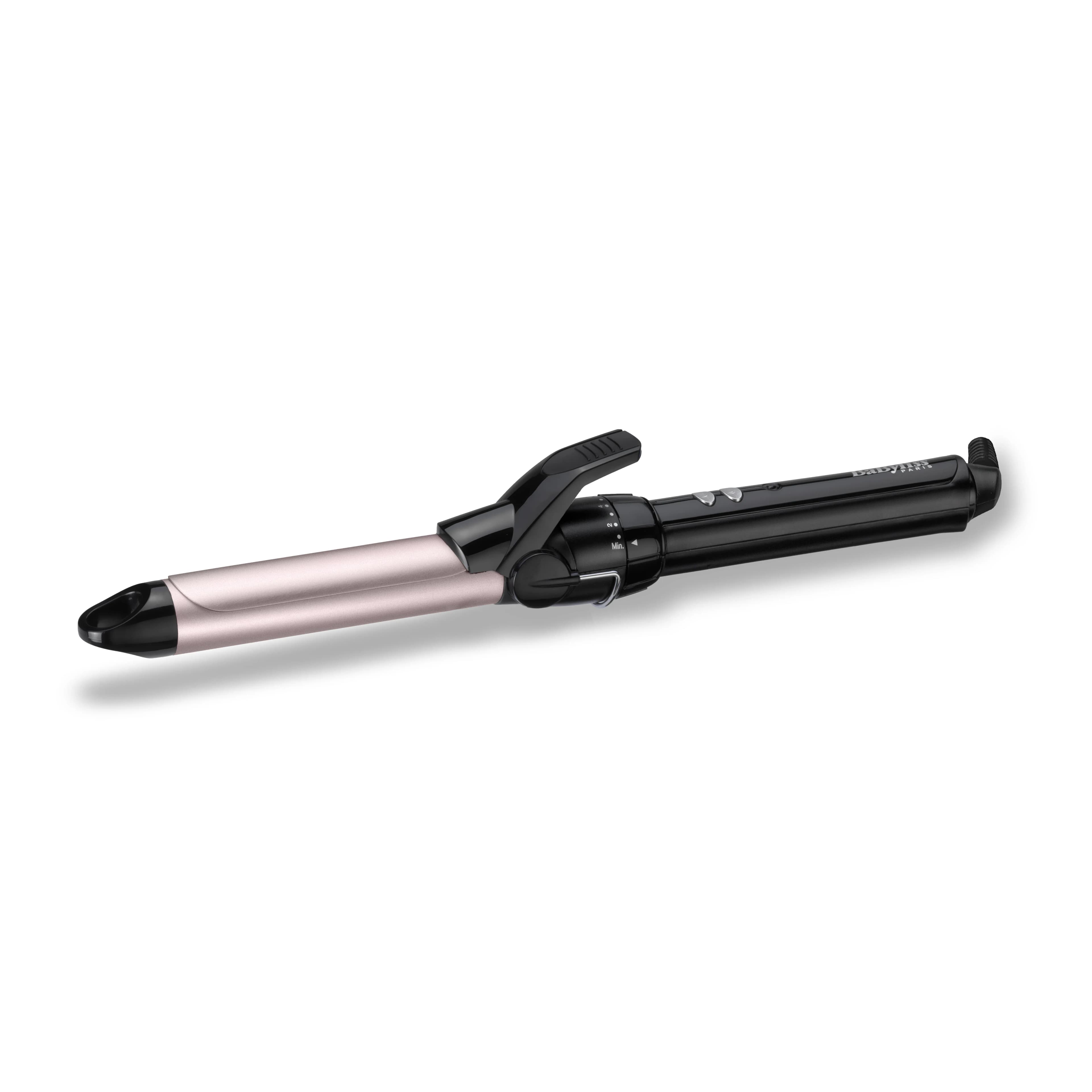 BaByliss C325E 25 mm -kiharrin, musta/pinkki