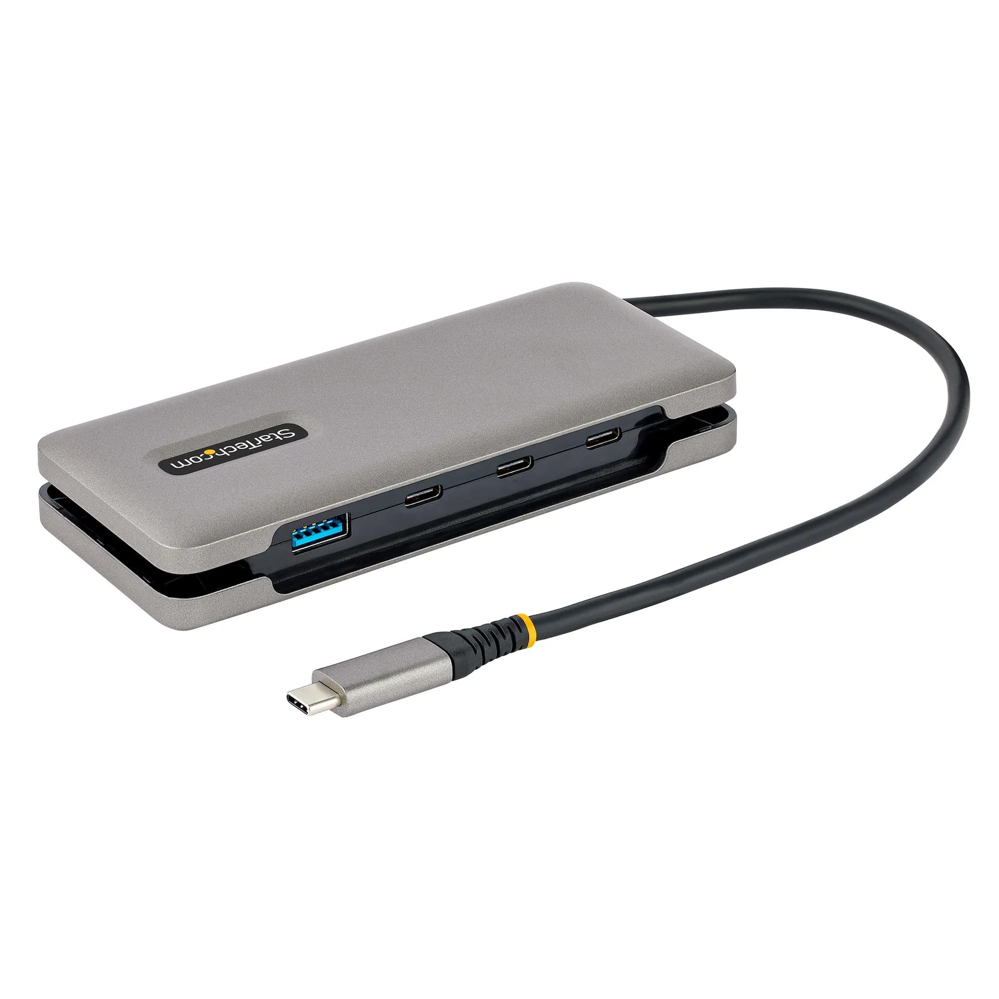Startech USB-C - 1x USB-A/3x USB-C -USB-hubi