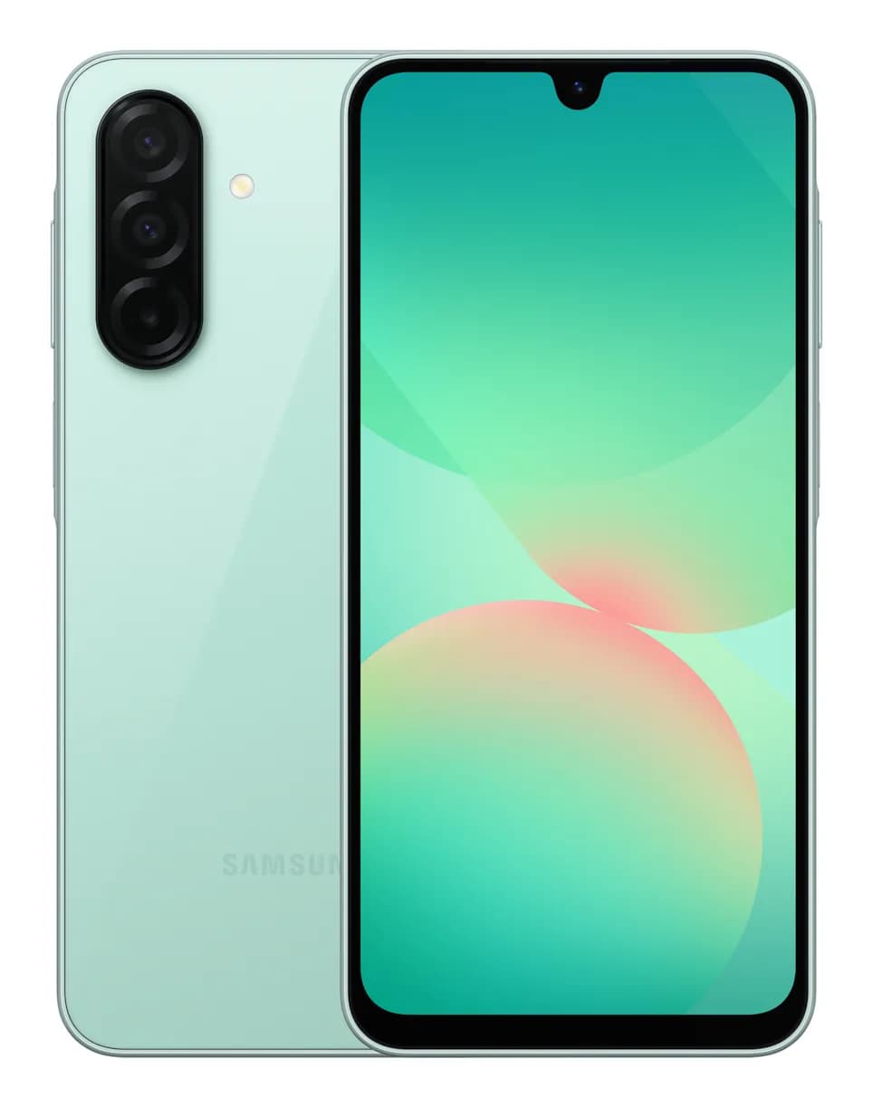 Samsung Galaxy A26 5G 8/256 Gt -puhelin, Mint