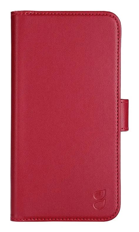 GEAR Wallet, iPhone 14 Pro Max -lompakkokotelo, Punainen