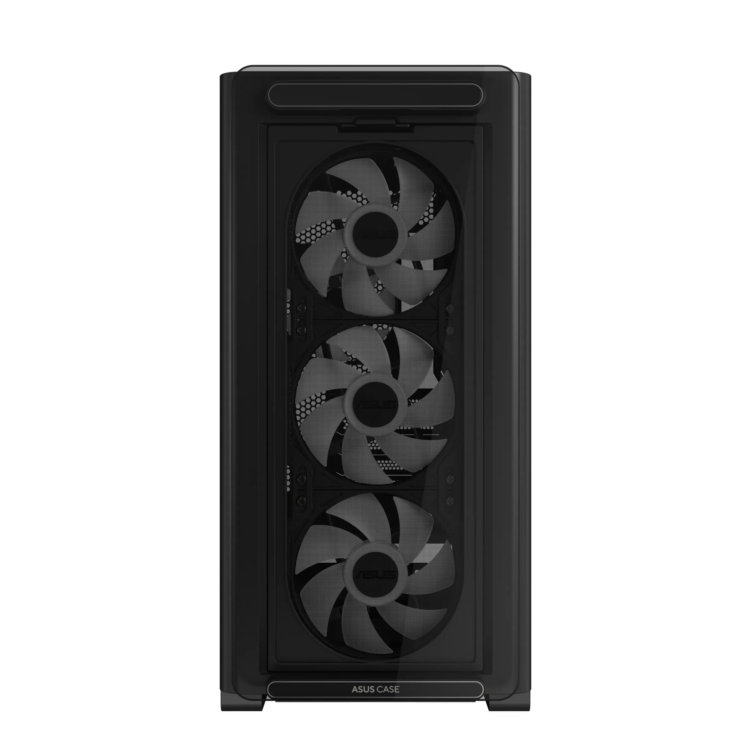ASUS A23 PLUS -micro-ATX-kotelo RGB-valaistuksella, musta