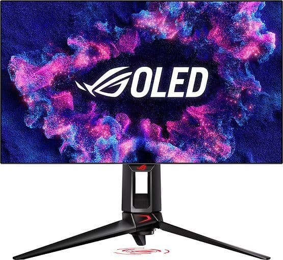 Asus ROG Swift OLED PG27AQDP 27"" QHD, OLED, 480Hz -pelinäyttö
