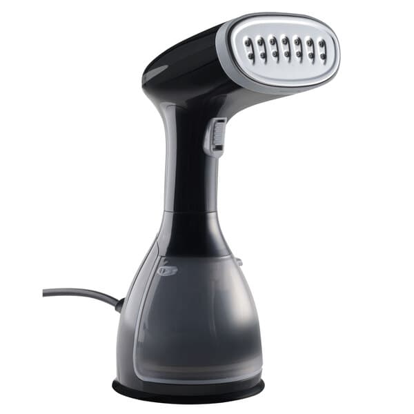 Champion Steamer Portable Pro CHHS510 -vaatehöyrystin, 1500 W, 0,28 l, musta