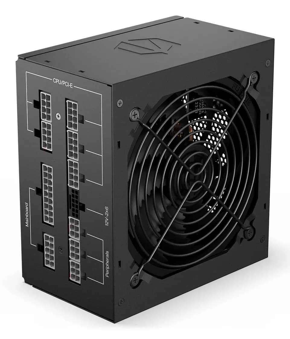 ENDORFY Supremo FM6 750W -virtalähde, 80 Plus Gold