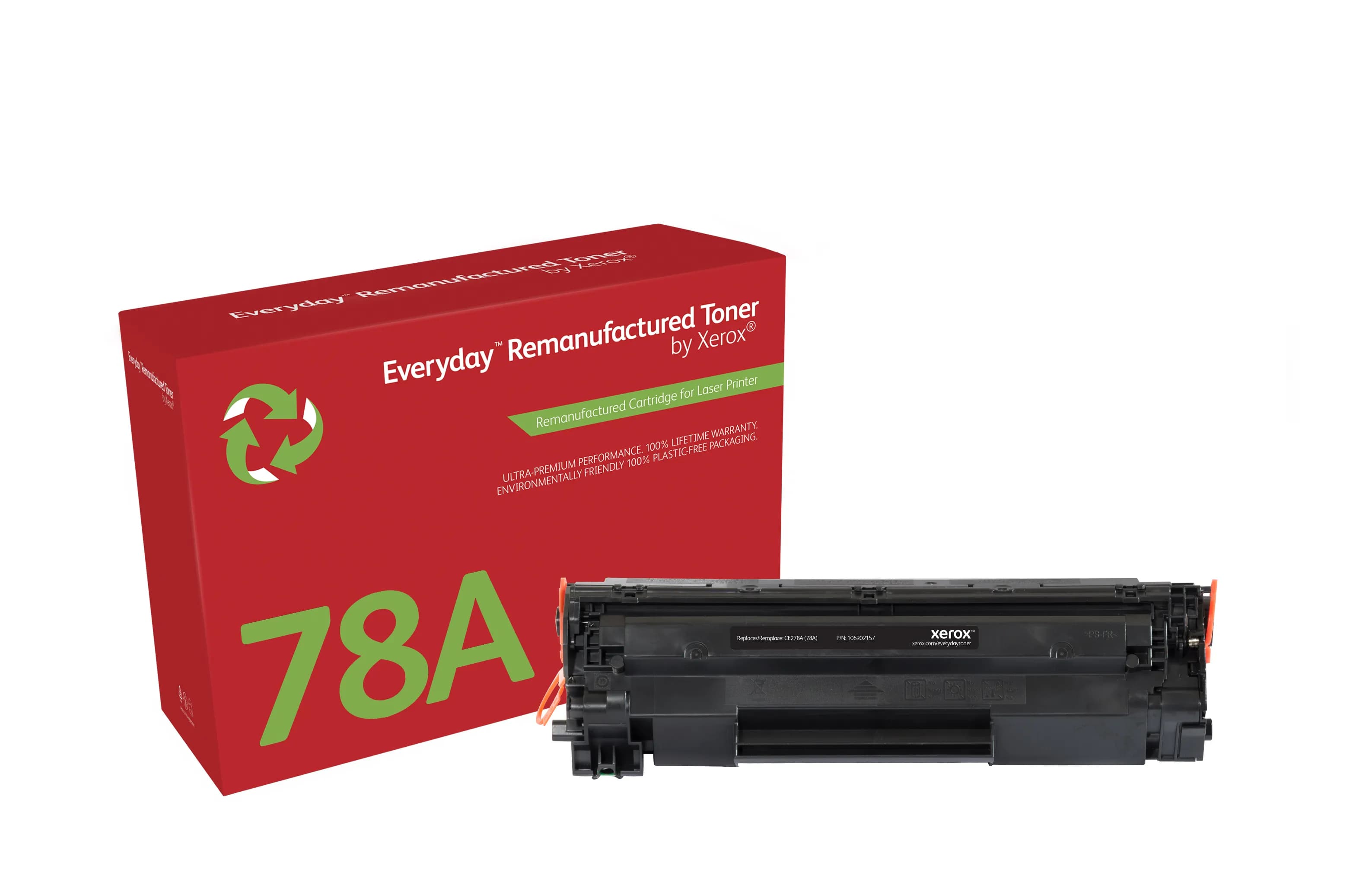 Xerox 106R02157-laservärikasetti, musta